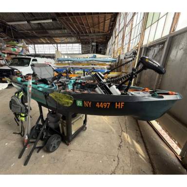 Old Town AutoPilot 120 Package